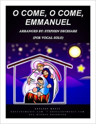 O Come, O Come, Emmanuel Vocal Solo & Collections sheet music cover Thumbnail